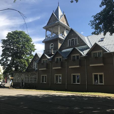 Druspolis Hotel Druskininkai Bagian luar foto