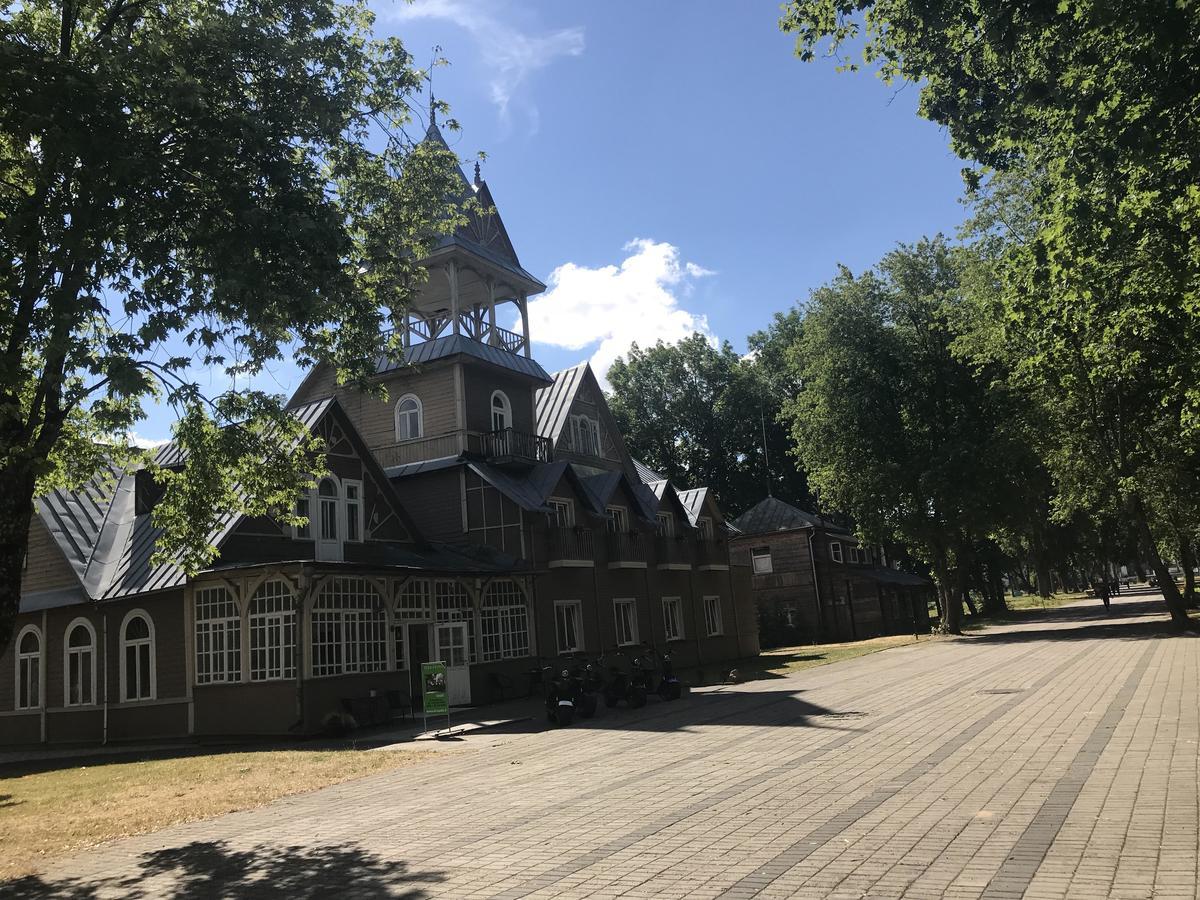 Druspolis Hotel Druskininkai Bagian luar foto