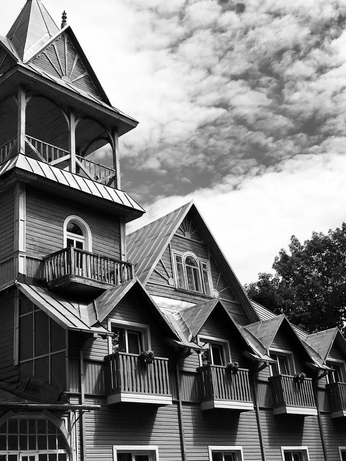 Druspolis Hotel Druskininkai Bagian luar foto