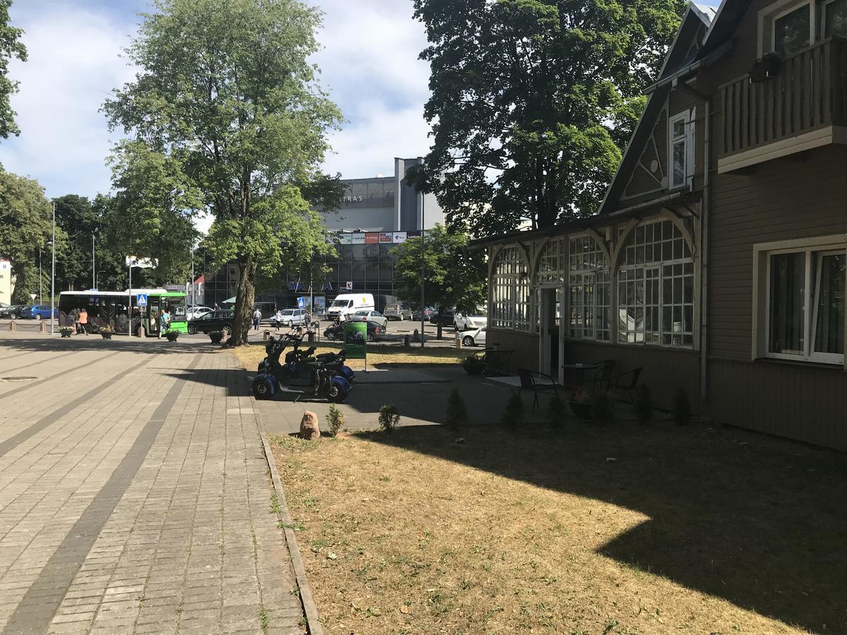 Druspolis Hotel Druskininkai Bagian luar foto