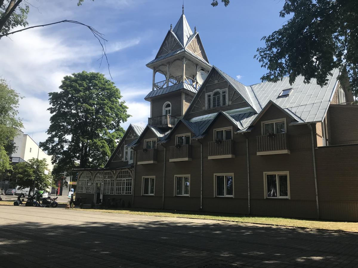 Druspolis Hotel Druskininkai Bagian luar foto