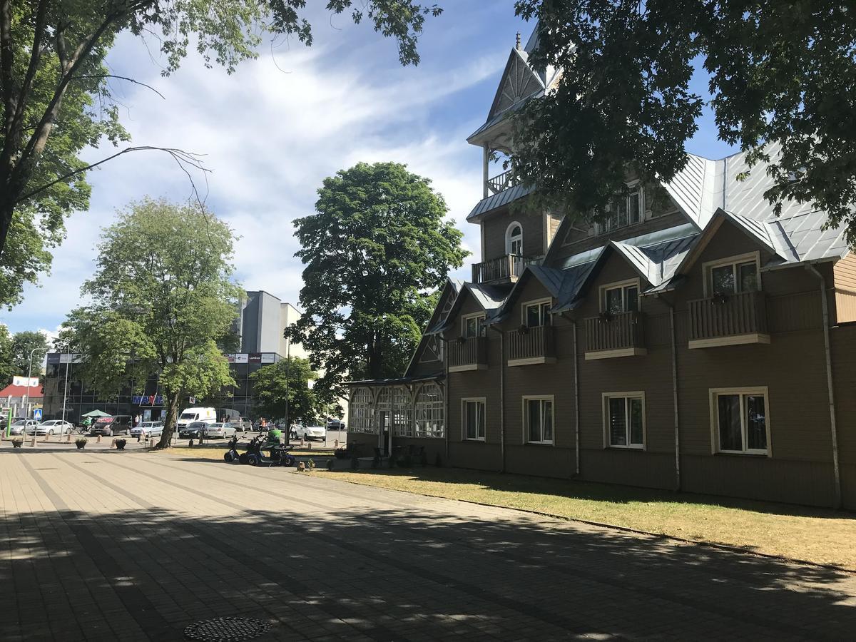 Druspolis Hotel Druskininkai Bagian luar foto